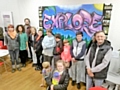 Explore: Cartwheel Arts exhibition launch at Heywood Sports Village