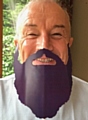 Sports broadcaster Jim Rosenthal - Bowel Cancer UK is calling all men to grow a beard this December