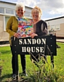 Heywood Calendar Girls Susan Coates and Heather Stott 