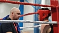 Littleborough Boxing: Corner coach Mark Oldham and Joe Vaughan