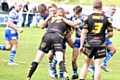 Paul Brearley, Matty Ashton, Zak Baker and Callum Marriott: Wath Brow Hornets 24-18 Rochdale Mayfield