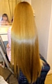 Evie Jean Hill is raising £400 for Little Princess Trust and donating her hair