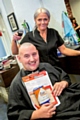 Phil Jordan has raised nearly £400 for Stand Up To Cancer 