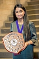 Member of Youth Parliament Sarah Mahmood for 2017/18 