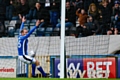 Rochdale v Bristol Rovers<br /> Matty Done scores Dale's winning goal