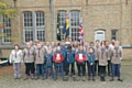 1st Middleton St Leonard's Scout and Explorers in Ypres