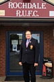 Steve Blackburn, President of Lancashire Rugby Union