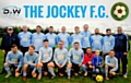 The Jockey in their new kit, sponsored by D&W Cars