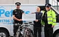 Rochdale Bike Kitchen funding from The Greater Manchester High Sheriff Police Fund and Rochdale Police