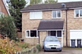 Chadwick House, the home purchased by Langford Parish Council  which is now rented to a young couple