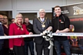 Mayor and Mayoress Ian and Christine Duckworth with Matty Street from Team Karting