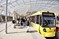 Metrolink tram at Manchester Victoria (file photo)