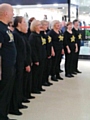 Rock Choir at Middleton Shopping Centre 