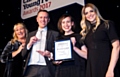 Denise Burke, Director of United for All Ages with The Children’s Society’s Senior Public Affairs Officer, Tom Redfearn, and Campaigns Manager, Sarah Wayman, and Anna Williamson (TV Presenter and mental health campaigner)