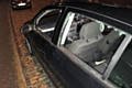 Thieves smashed their way into Michael Hall's car and stole his belongings