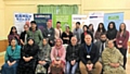 Participants, health experts and workers with Councillor Sameena Zaheer 