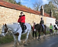 Skills for Life students trek around Bassenthwaite on horseback