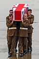 Lance Corporal Scott Hetherington’s body flown home