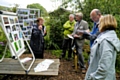 Norden's Moss Row Community Allotments were awarded Outstanding for the third year running at the R.H.S. In Bloom Awards