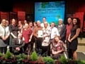 Middleton was awarded a silver medal for their first entry into the In Bloom competition