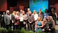 Heywood Township won a gold award at the North West In Bloom competition