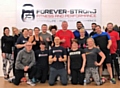 Members at Forever-Strong Fitness and Performance Centre