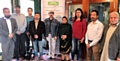 Consulate General of Pakistan staff with community members and councillors