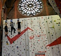 Rochdale Sixth Form students on an intensive climbing course 