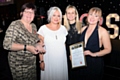 Councillor Janet Emsley, Lisa Kimpton, Sara Harris, Sarah-Jayne Gilligan 