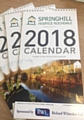 Springhill Hospice Fundraising Calendar