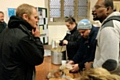 St Chad's, Rochdale Parish Church is the base for the soup kitchen during the week