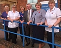 Tony Lloyd MP was greeted on arrival at the Victoria Unit 