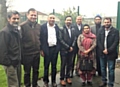 Consulate General Manchester, NADRA team with Sohail Ahmad JP and Cllr Shakil Ahmad at Deeplish Community Centre 