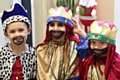 All Souls' CE Primary Reception performance of “We Three Kings” 