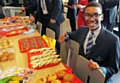 Kingsway Park High School pupils help a small school in the Rio de Janeiro Favela of Rocinha organising cake sales 