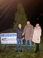 The Friends of Norden Jubilee Park have installed another Christmas tree