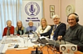 Talking newspaper with special guest the Mayor and Mayoress of Rochdale, Ian and Christine Duckworth