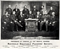 The Rochdale Equitable Pioneers Society opened on 21 December 1844