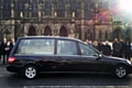 Norman Smith MBE funeral cortege at Rochdale Town Hall