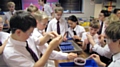 Science Club make squidgy slime and mummified apples