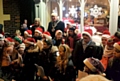 Norden Christmas lights switch on