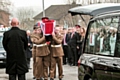 Lance Corporal Scott Hetherington funeral