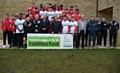 Rochdale Sacred Heart FC training area back up and running