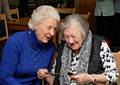 Dame Mary Peters & Margaret Geoghegan