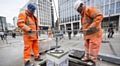 Time capsule at St Peter's Square 
