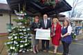 Springhill Hospice Director of Clinical Services, Sheila Johnson with former Mayor and Mayoress of Rochdale, Surinder and Cecile Biant, and Tracie Powers, Chairwoman of the Mayor’s Charity Committee
