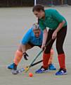 Rochdale Ladies Hockey 10 v 0 Manchester University Thirds