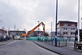 Demolition of Angel Meadow Flats