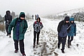 Rochdale Sixth Form students brave arctic conditions for Duke of Edinburgh navigation training