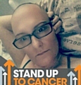 Lindsey Tyrell during chemotherapy